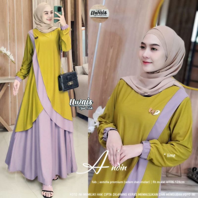 RR ANDIN MAXY BY UWAIS