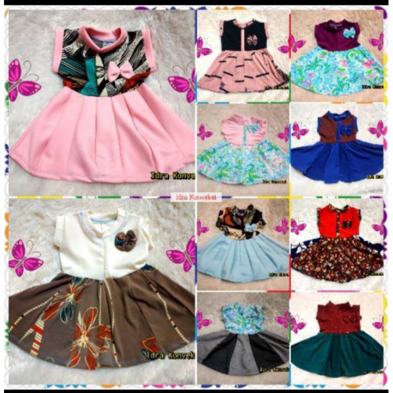 baju bayi girl newborn