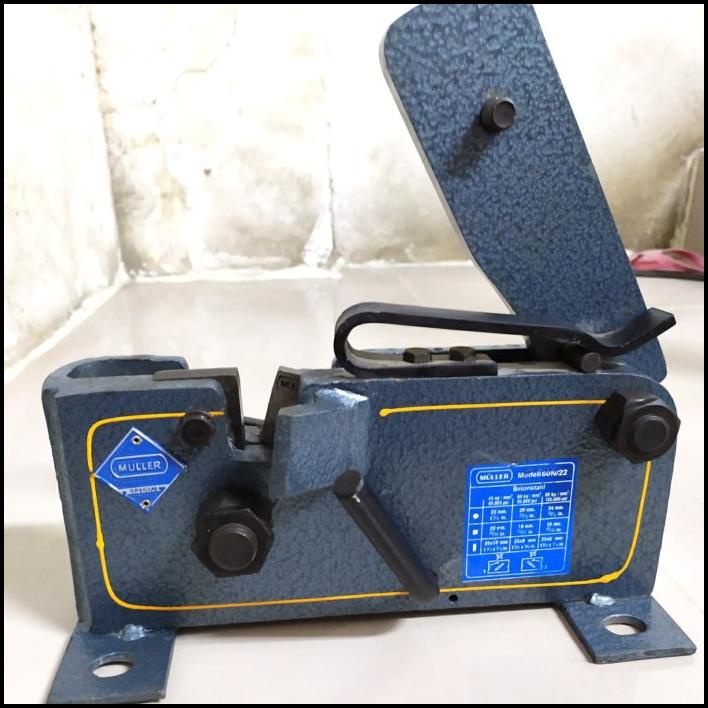 Coarcella - Bar Cutter /Gunting Besi Beton Muller 60N/22