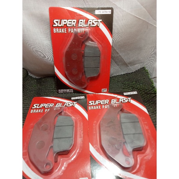 kampas rem belakang Supra x 125