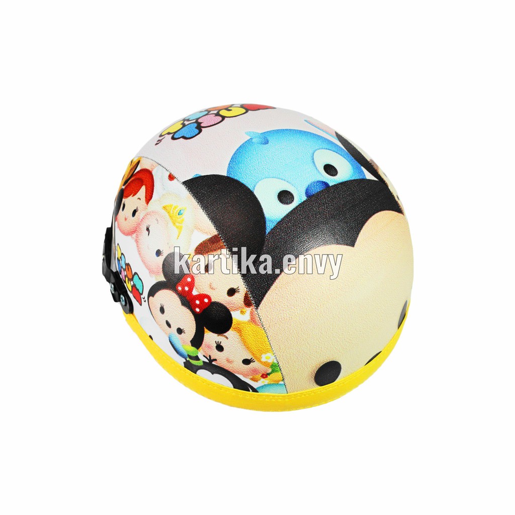 Helm Anak SUPER Balita Retro Tsm Tsum