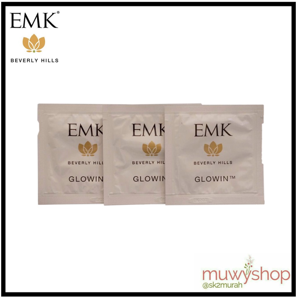 EMK sachet package 15pc (non serum)