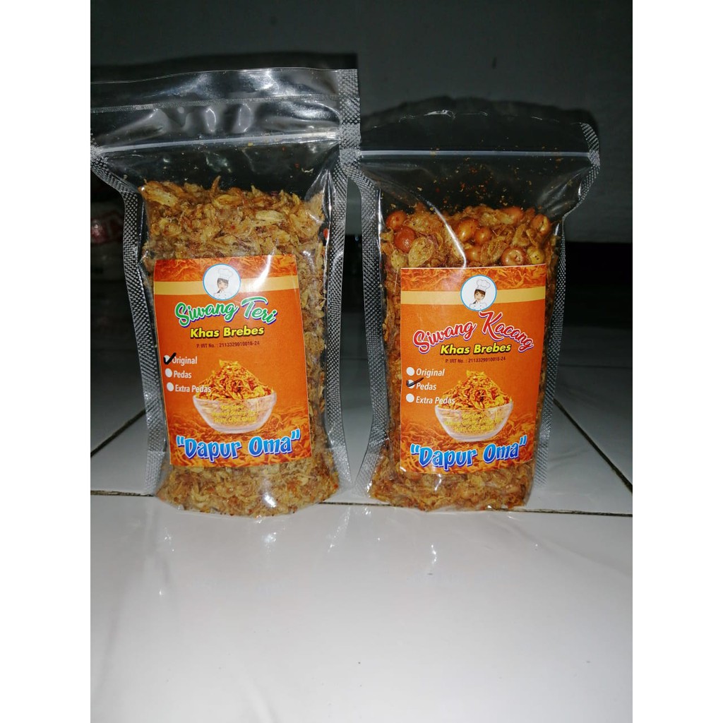 

Siwang Kacang "Dapur Oma" Khas Brebes