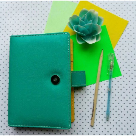 

Agenda Tosca Yellow+ loose leaf Organizer B6 6ring Toska Kuning