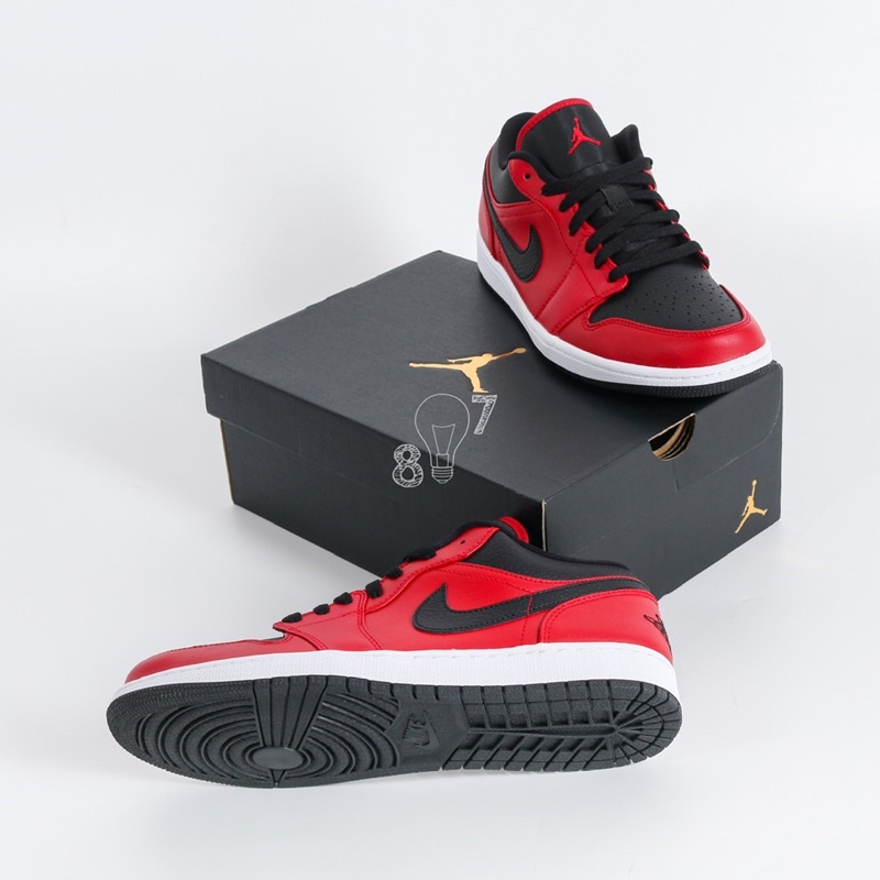 Air Jordan 1 Low Reverse Bred