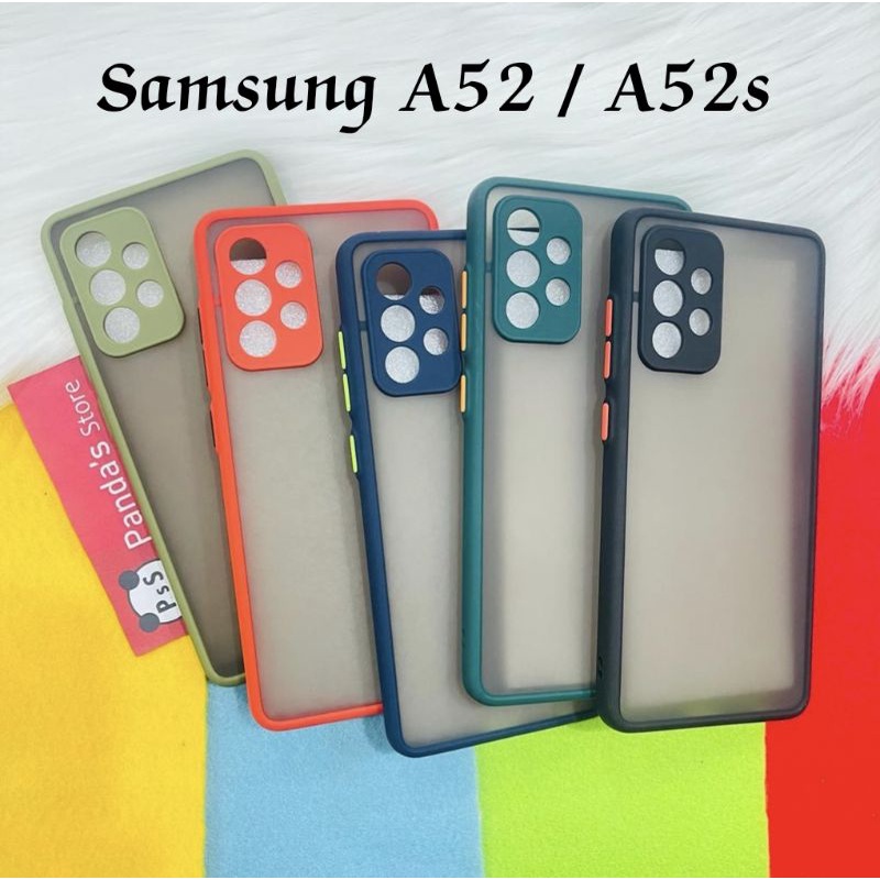 Case Samsung A32 4G, A52, A52s, A72 My choice Original + Ring Kamera / Pelindung Kamera (PsS)