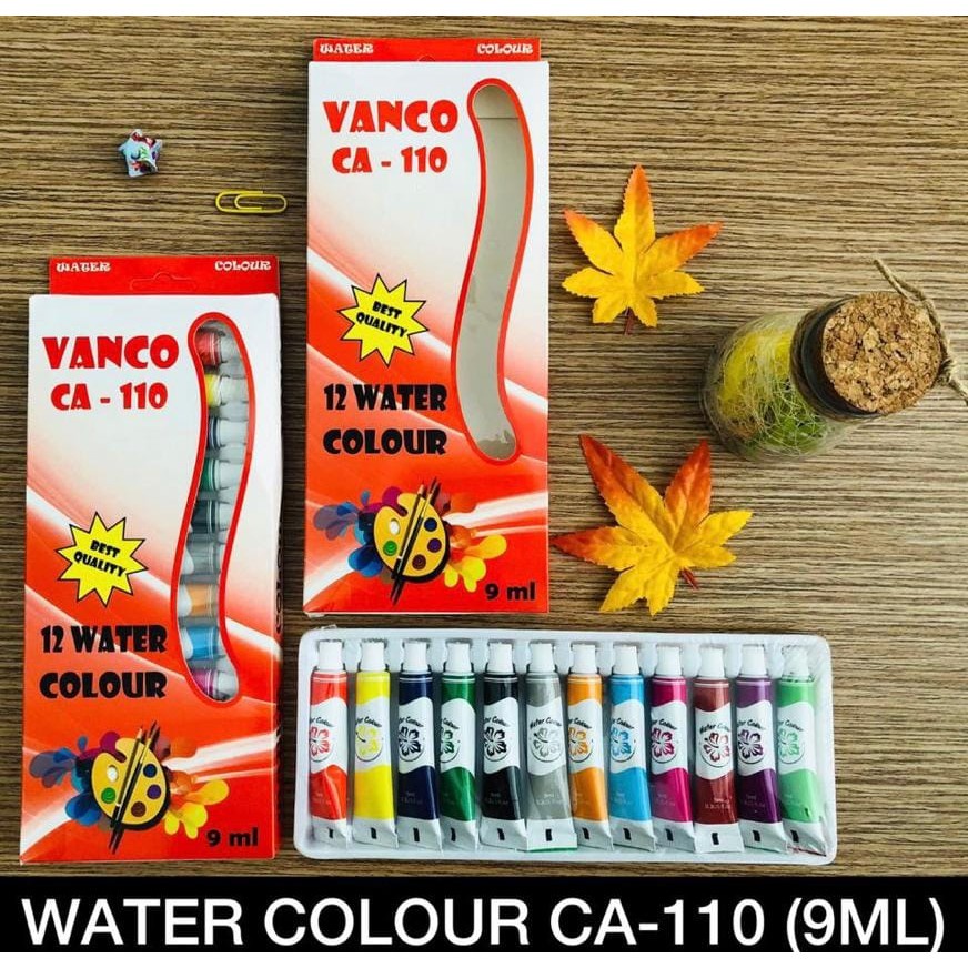 

AS888 - Water Color Cat Air 9ML-12 Warna Colors