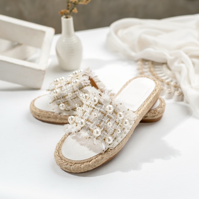 Tera Espadrilles White