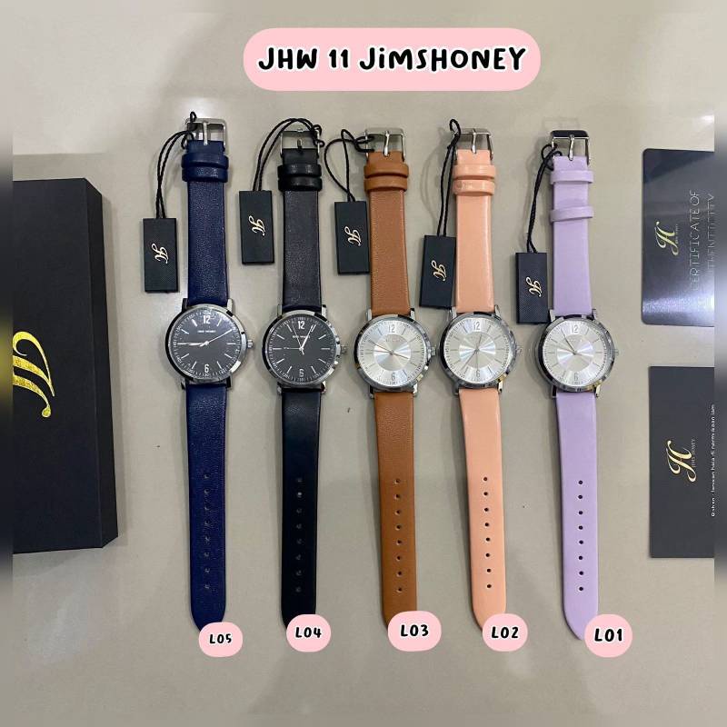 JAM TANGAN WANITA KODE 11 ( JHW 11 ) JIMS HONEY