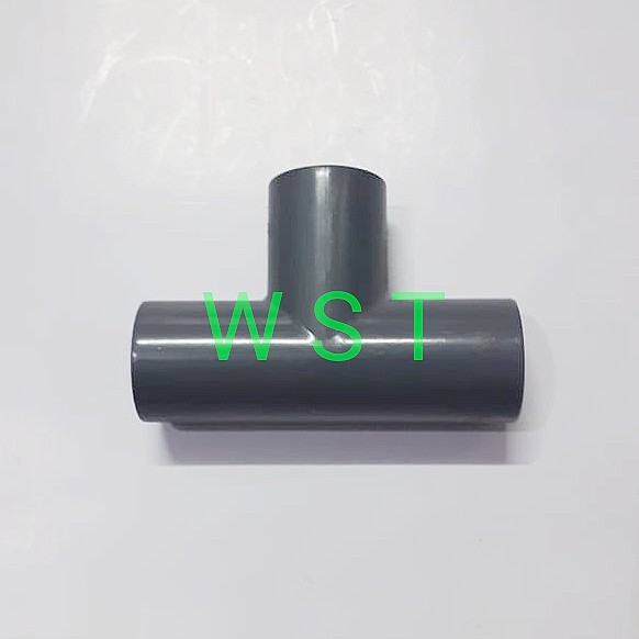 Tee T Tie Bow PVC AW 1/2&quot; PRALON Sambungan Pipa Air Socket Tee Fitting