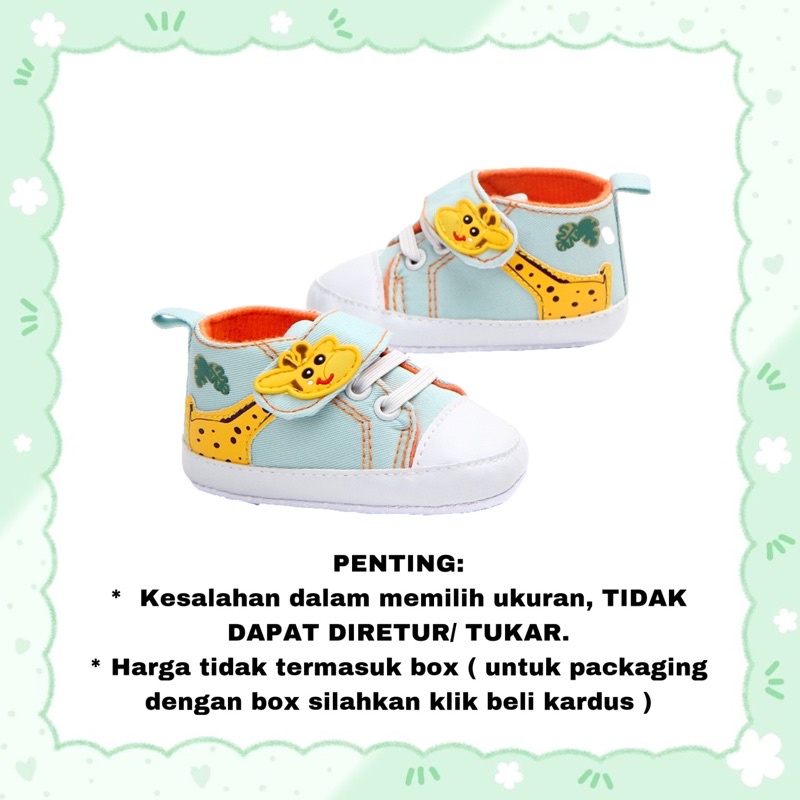 Sepatu/Sandal Bayi Import Prewalker Shoes Anak Laki-Laki