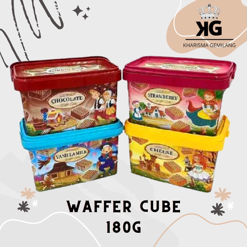 

BISKITOP - WAFER CUBE 180G Wafer Anak Dewasa Enak Renyah,Enak,Cocok Dimakan bersama Keluarga