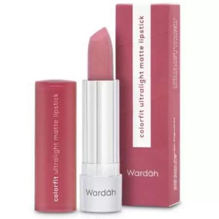 WARDAH Colorfit ULTRALIGHT Matte Lipstick