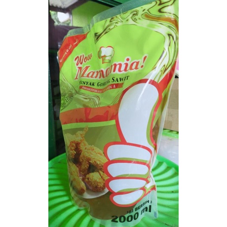 

Minyak goreng mamamia 2 liter