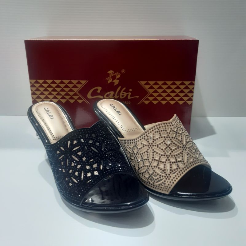 Sandal Wedges Wanita CALBI BBEX 1791 Original