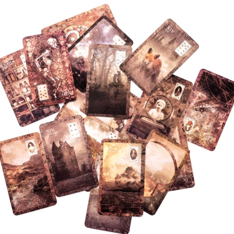 Legend of The Wizard Laird lenormand