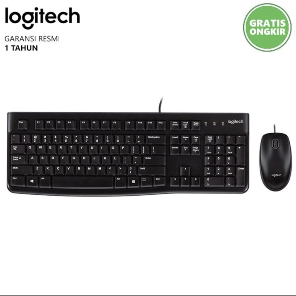 Logitech MK120 Keyboard Mouse Combo