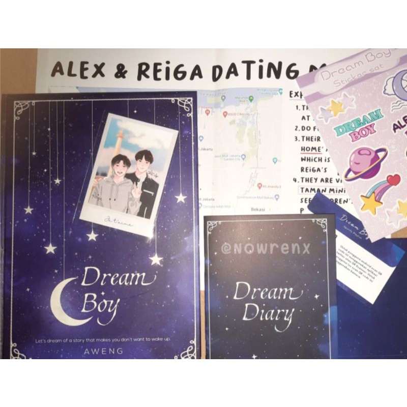 Novel Dream boy by Aweng