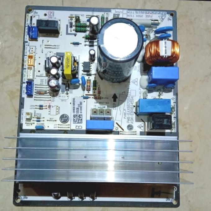 /////] MODUL PCB OUTDOR AC INVERTER LG 1 PK T10EMV T10 EMV t10ev3, t10ev4 Un