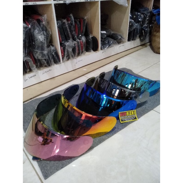 Visor Helm KYT Vendetta Falcon / Kaca Helm KYT Vendetta Falcon (Norisk)