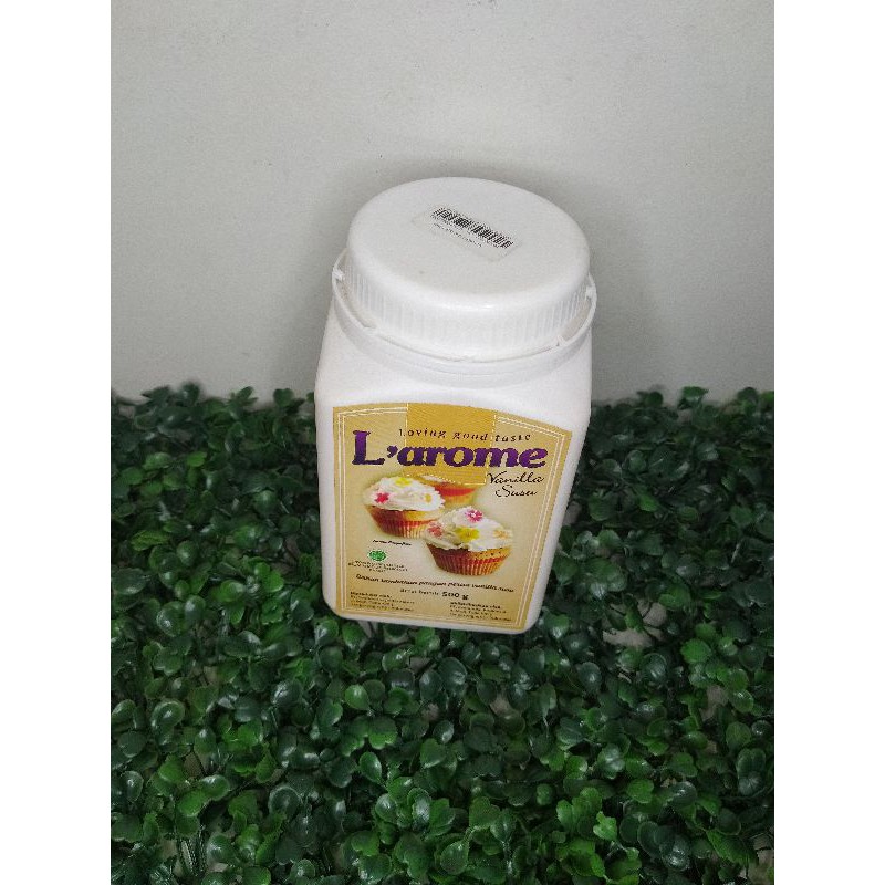 

Larome Vanilla Susu 500g