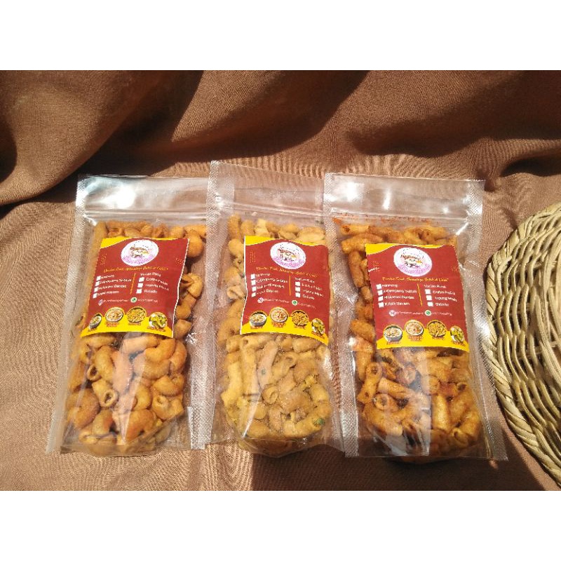 

[TERMURAH] MAKARONI BANTET DAUN JERUK 100gr