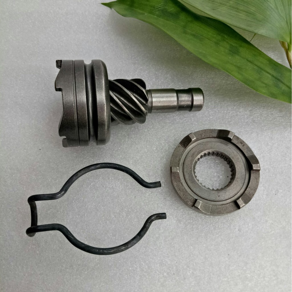 GEAR PINION STATER GIR GIGI SELAH STARTER HONDA VARIO KVB