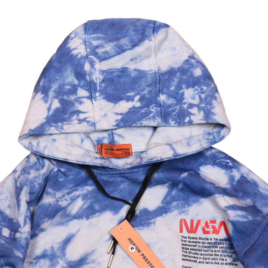 JAKET SWEATER HOODIE BS NASA TIE DYE UNISEX PREMIUM QUALITY