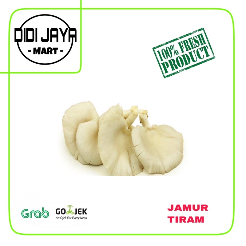 

Jamur tiram / 100 gram