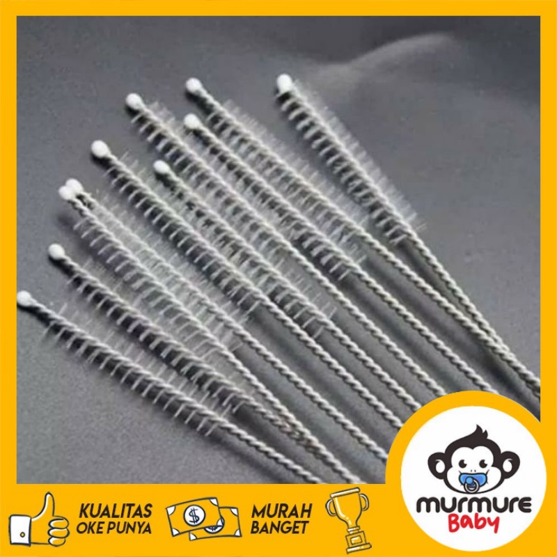 MURMURE.BABY I SIKAT PEMBERSIH SEDOTAN STAINLESS BRUSH STRAW