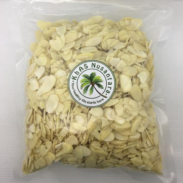 

( BISA COD ) Almond Slice - Kacang Almond Premium Quality 500 gr SALE [Kode 1|Kode 2|Kode 3|Kode
