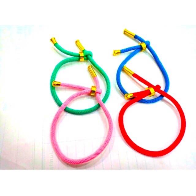 Fourfashion Gelang tangan wanita / lapis emas / yaxiya / xuping /emas hongkong