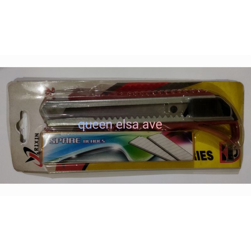 

Cutter Besar Kater pisau ukir isi knife blade rixin