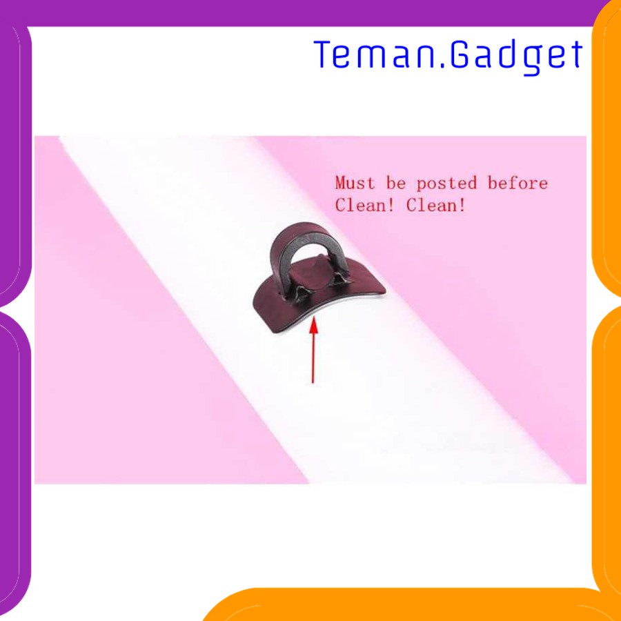 TG-IB291 FIXED CLAMP KABEL REM SEPEDA 5PCS