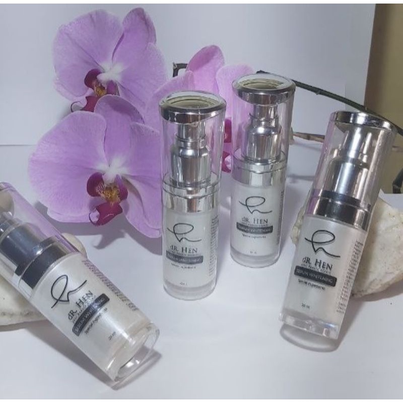 Serum Whitening dr Hen
