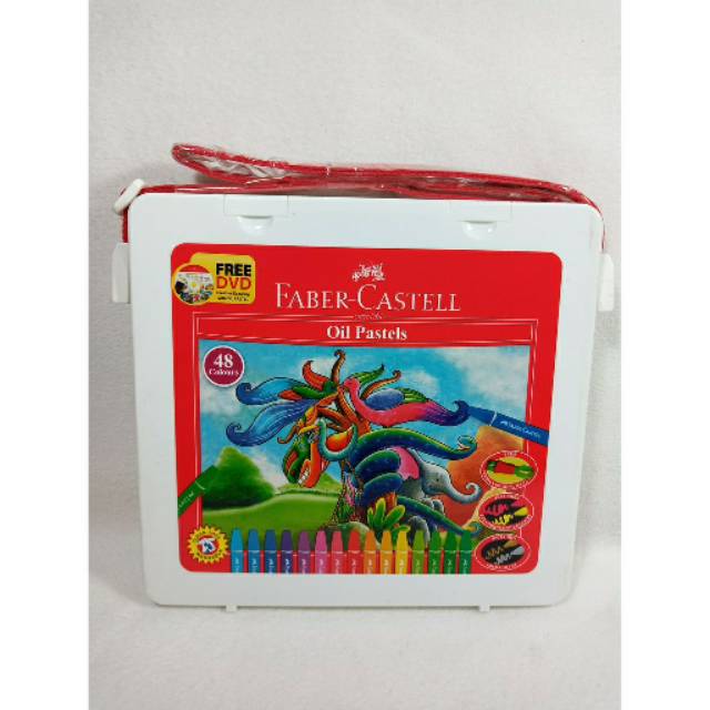 

Hexagonal Oil Pastel/ Cat Crayon Faber Castell 12, 24, 36, 48, 60 Colours