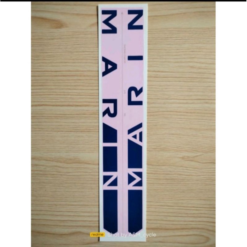 Decal sticker marin original sticker air marin bikes mtb,gravel stiker frame sepeda marin