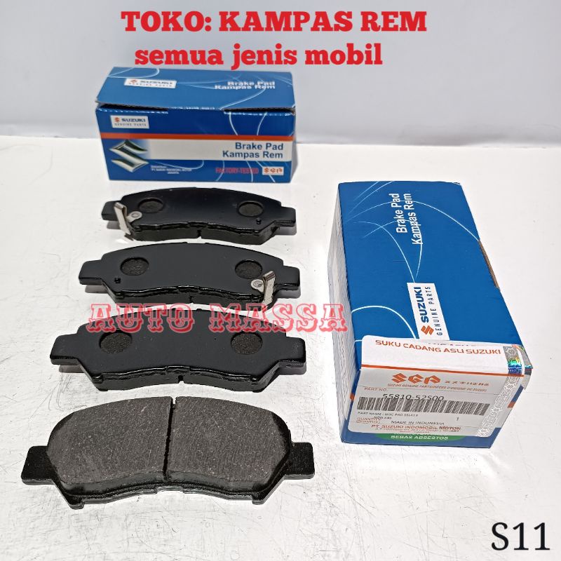 KAMPAS REM DEPAN NEW CARRY 2019 CARY NEW 2019 BRAKE PAD NEW CARRY 2019 CARY NEW 2019