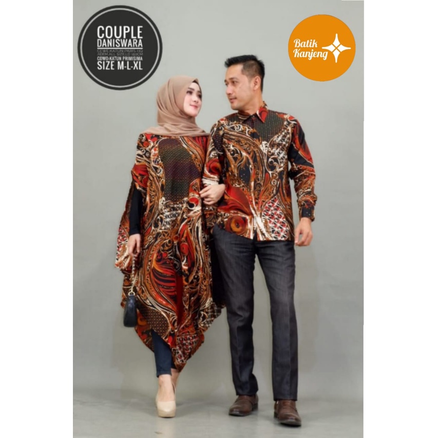 COUPLE SERAGAM DANIESWARA SM BAJU KEMEJA BATIK PRIA SOLO LENGAN PANJANG LAPIS FURING ATASAN PREMIUM MODERN KATUN HALUS BINTARA BRAMANTYA WISAKA KUNING SUKET SEGORO PEKSI KUNING NARAYA IJO PEKSI WIBOWO LESMANA HITAM PARANG TRUNTUM COKLAT PANJI LESMONO KLA
