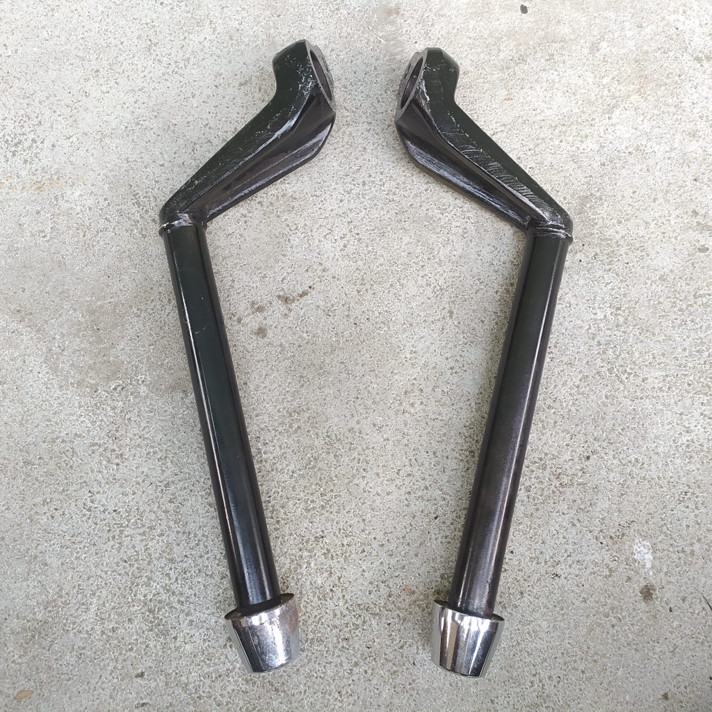 Setang Stang Stir Japit Jepit Capit Suzuki Satria FU 150 Original Copotan Motor