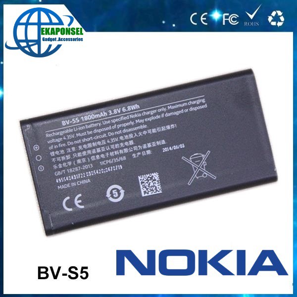 Nokia X2- ANDROID || BV-5S || BV 5S Original Battery