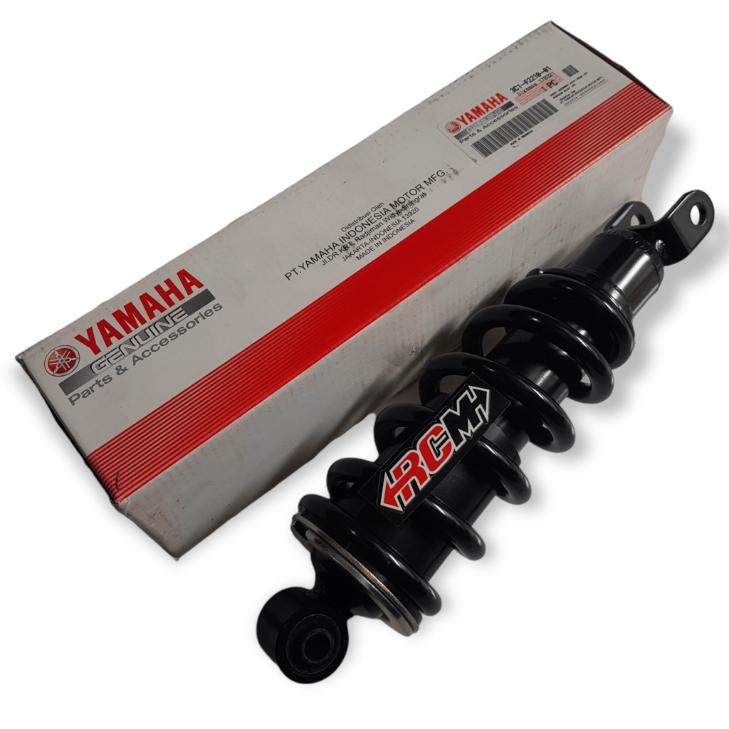 3C1-F2210-01 SUSPENSI PEREDAM KEJUT SHOCKBREAKER SHOCK BREAKER SHOCK SKOK SOK BELAKANG BLK VIXION OLD LAMA OVI NVL NVA UK SAMA ORI ORIGINAL YAMAHA YGP ASLI