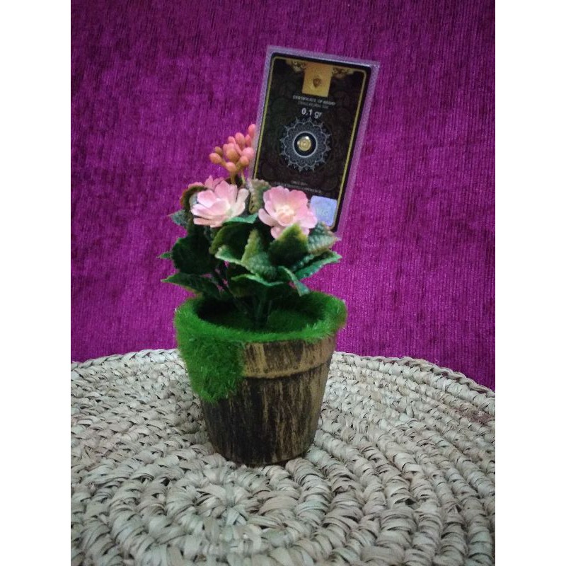 Mini Gold 0,1 Gr Black Series