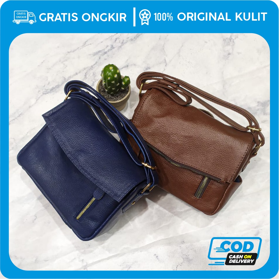 Tas Papirut Kulit asli garut Tas Wanita Kulit asli Tas Selempang kulit asli tas papirut asli garut t