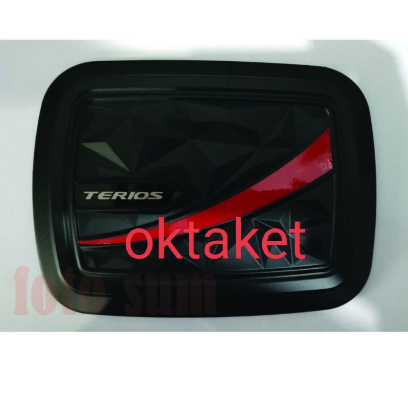 tank cover Terios lama old 2008 2010 2017 diamond hitam