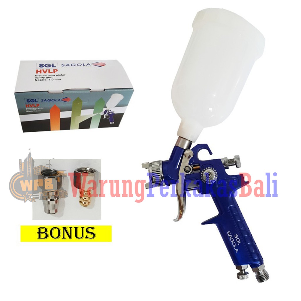 Sagola Sgl Mini Spray Gun HVLP H2000 1mm 125ml