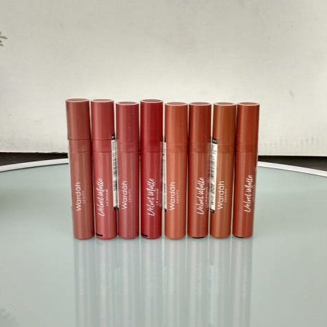 Wardah Colorfit Velvet Matte Lip Mousse 4 g