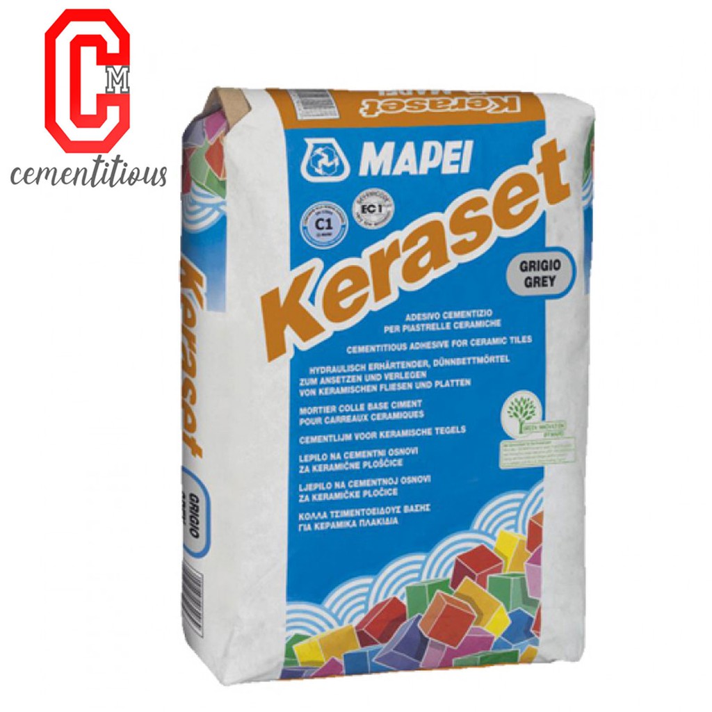 

Cementitious - Mapei KERASET - 005