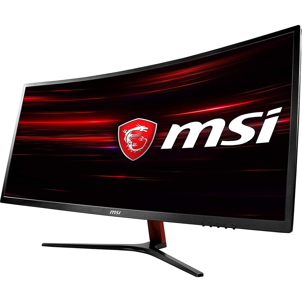 MSI Optix MAG341CQ 34 inch 3K Ultrawide Curved Gaming LED Monitor