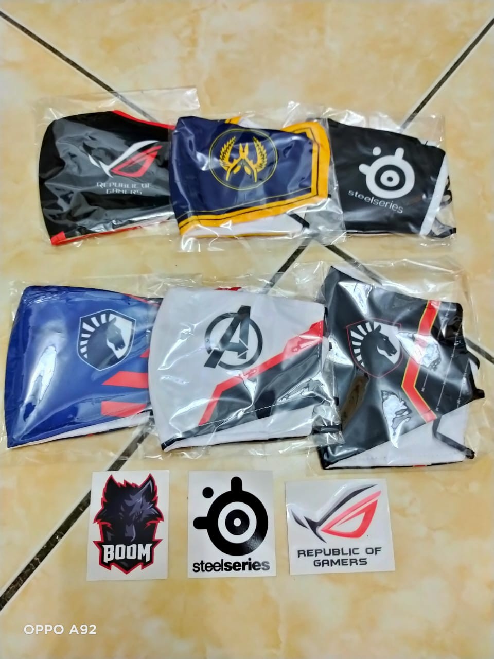 Gaming Masker - Csgo Counter Strike